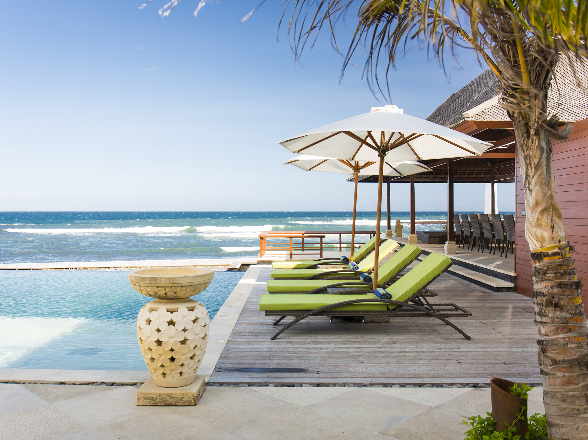 Villa Bayu Gita Beachfront - Poolside - Bayu Gita Beach Front, Ketewel, Bali